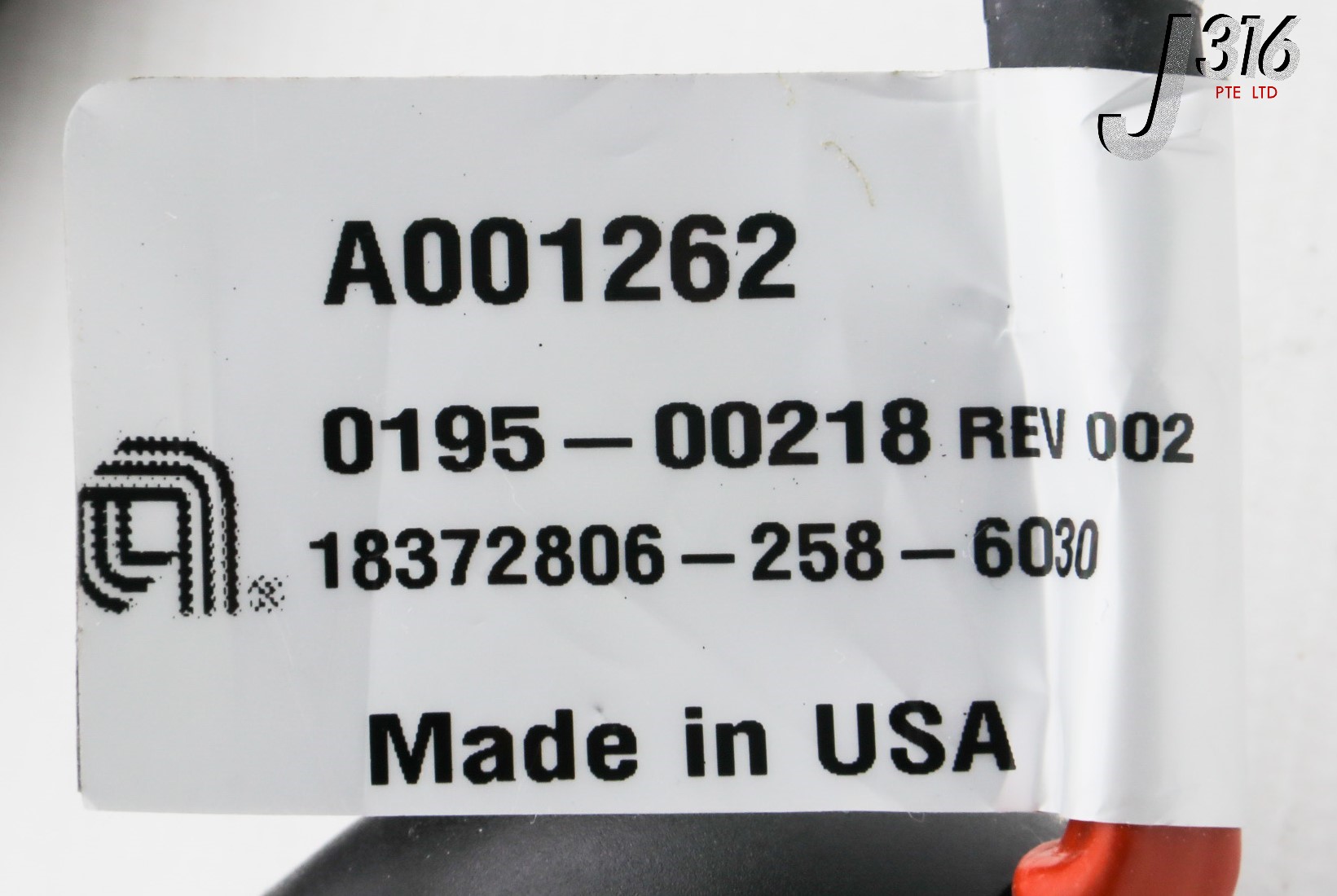 と。 29137 APPLIED MATERIALS GAS LINE, STL HEATER, WCSH-0240-0000 0195